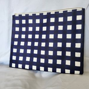 Banana Republic Leather Zip Pouch